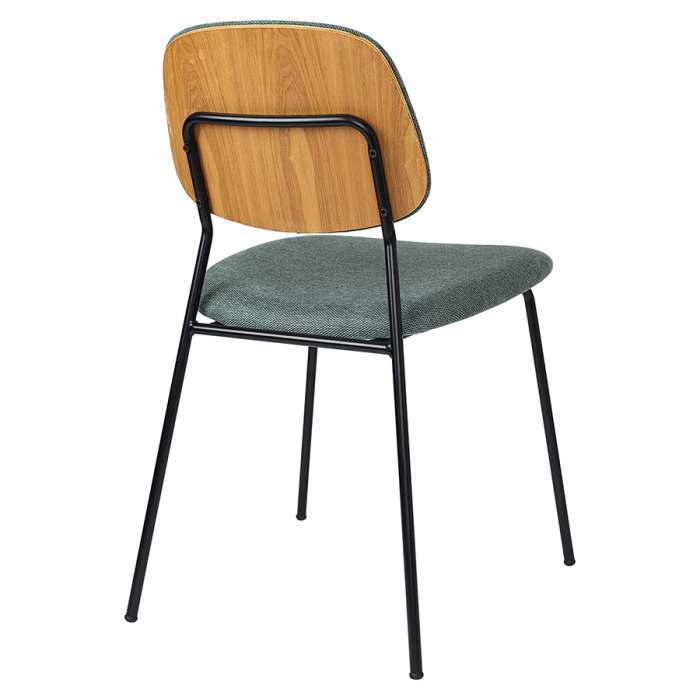 Стул tilla, рогожка, шпинат Bergenson Bjorn BB0000925