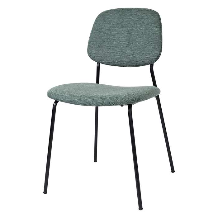 Стул tilla, рогожка, шпинат Bergenson Bjorn BB0000925