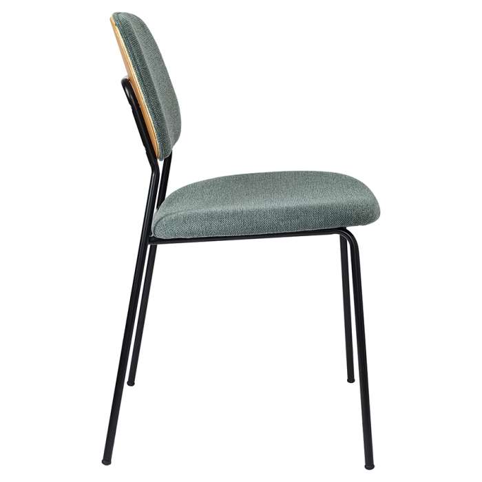 Стул tilla, рогожка, шпинат Bergenson Bjorn BB0000925