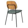 Стул tilla, рогожка, шпинат Bergenson Bjorn BB0000925