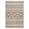Ковер из хлопка, шерсти и джута с геометрическим орнаментом из коллекции ethnic, 120х180 см Tkano TK20-DR0011