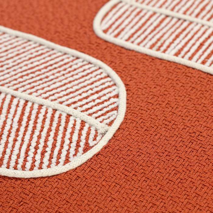 Подушка декоративная feather sketch из коллекции ethnic, 45х45 см Tkano TK25-CU0009