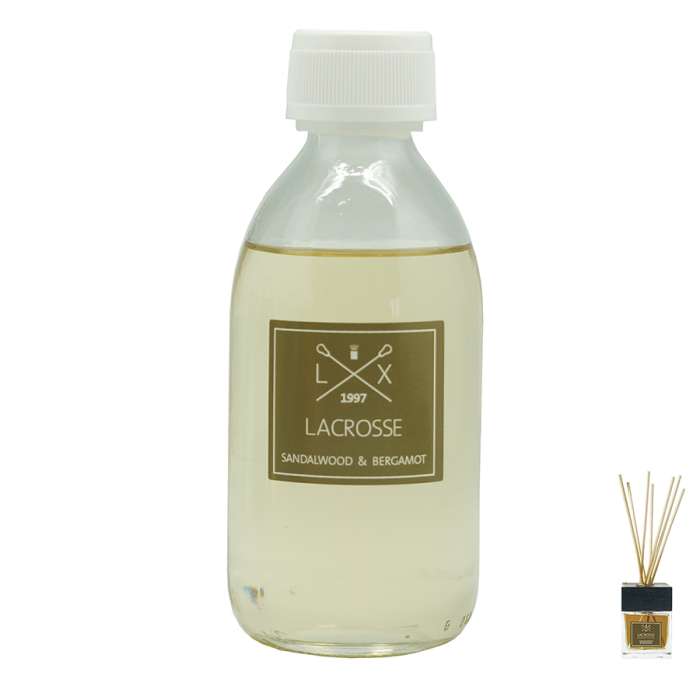 Наполнитель для диффузора lacrosse, sandalwood&bergamot, 250 мл Ambientair RC250SBLC