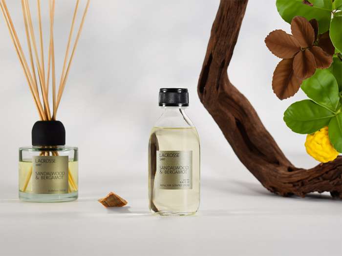 Наполнитель для диффузора lacrosse, sandalwood&bergamot, 250 мл Ambientair RC250SBLC