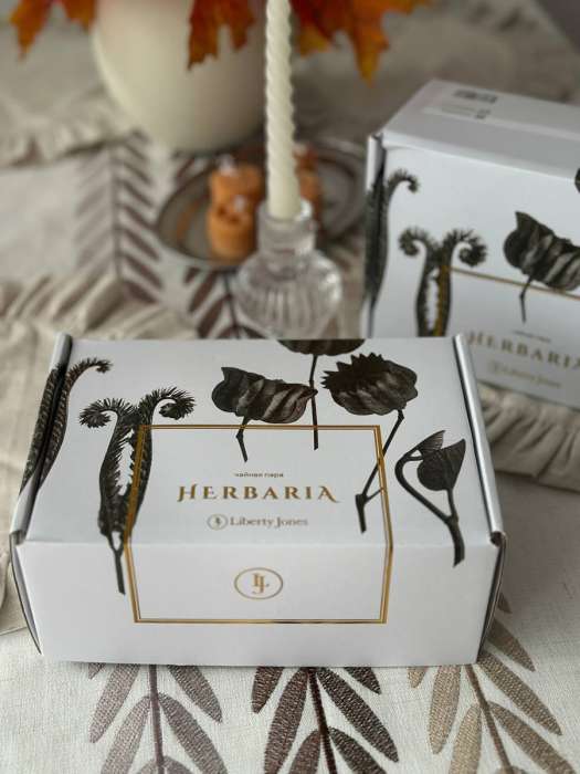 Чайная пара herbaria #2, 250 мл Liberty Jones LJ0000404