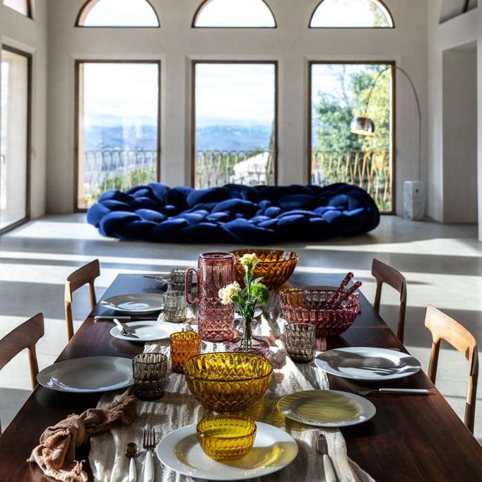 Кувшин с крышкой vanity, 1,75 л, зеленый Guzzini 131200AR86