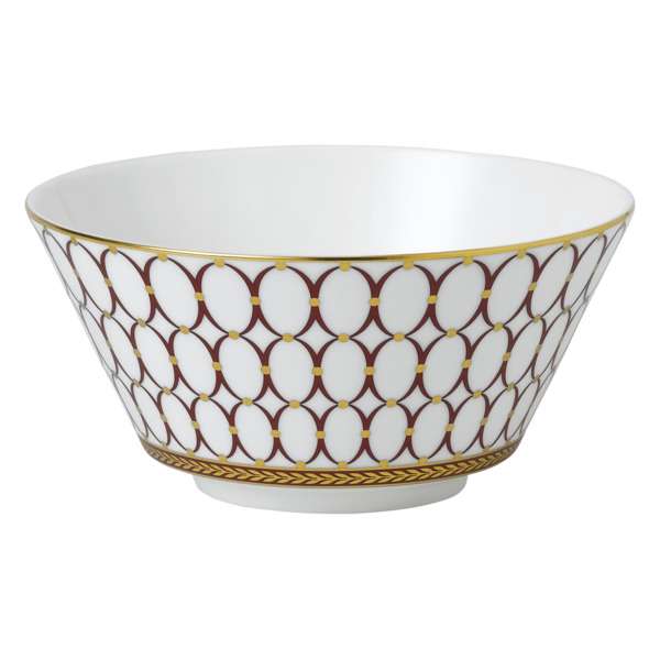 Салатник Wedgwood Ренессанс 14 см, красный