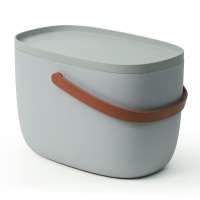 Контейнер для хранения stogo, 7 л, серый QUALY QL10378-GY