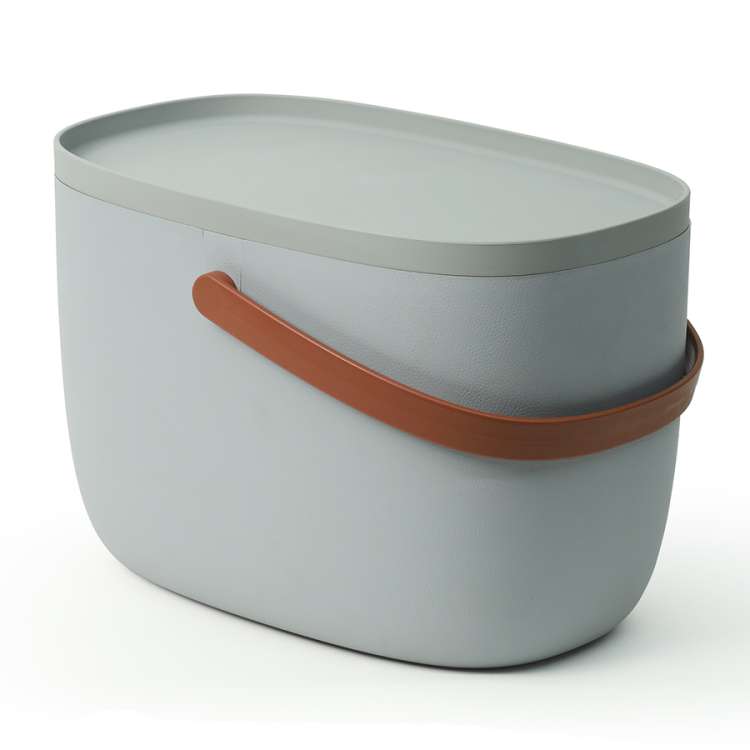 Контейнер для хранения stogo, 7 л, серый QUALY QL10378-GY