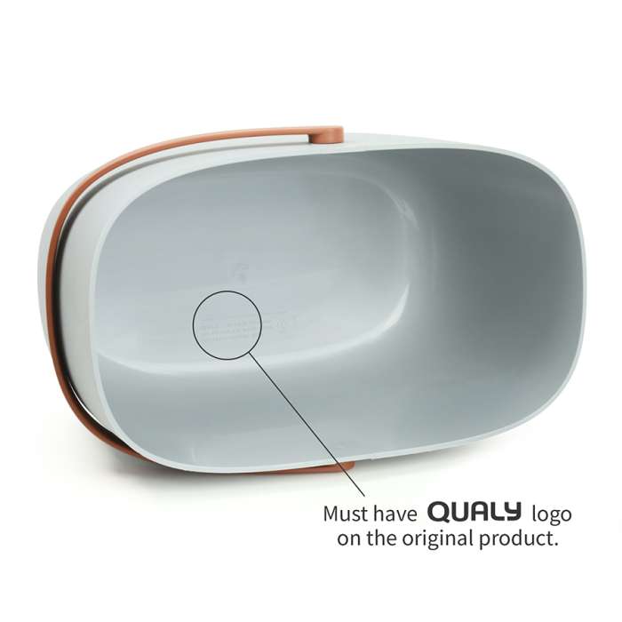 Контейнер для хранения stogo, 7 л, серый QUALY QL10378-GY