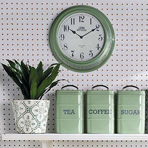 Емкость для хранения чая Living Nostalgia Green KITCHEN CRAFT LNTEAGRN