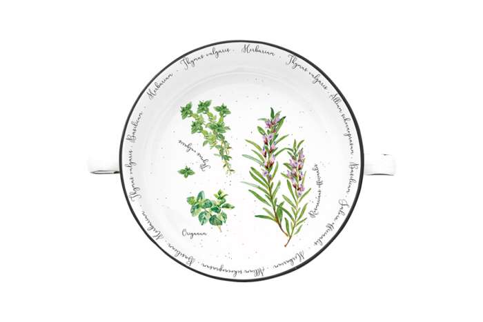 Салатник Herbarium, малый, без инд.упаковки EASY LIFE EL-R2206/HERU