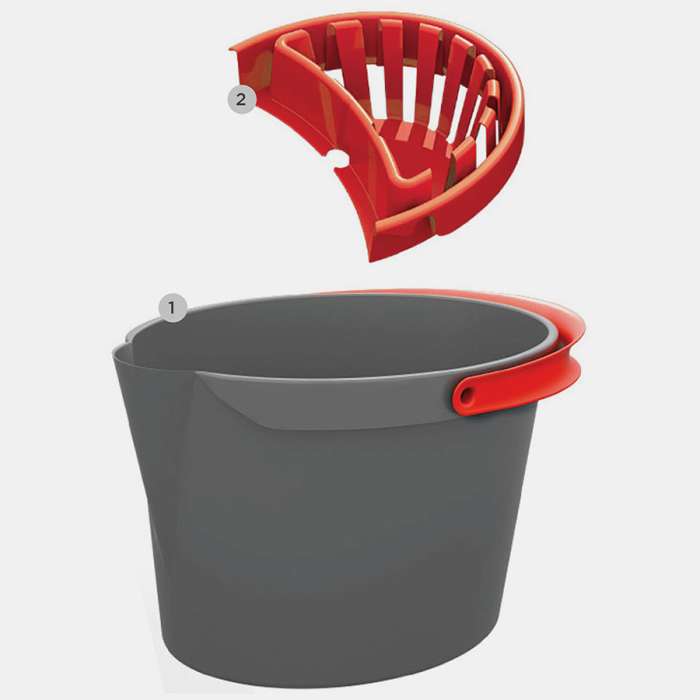 Вставка-отжим для ведра 10л NORDIC STREAM 15334