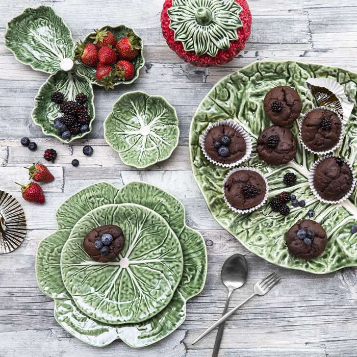 Блюдо для закусок и соуса "Капуста" 28см BORDALLO PINHEIRO BOR65000554