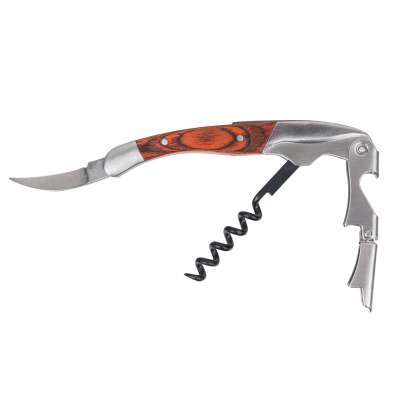 Штопор рычажный 3в1 orange HomeFeel HJ-LC03