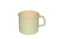 Кружка 11 см, 0,75 л УЦЕНКА пастель зелёный PASTELL RIESS 0223-006-1