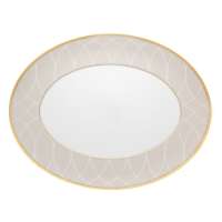 Блюдо овальное Vista Alegre Терраса 34,5х26,5 см, фарфор