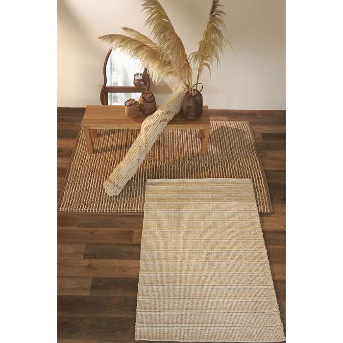 Ковер из джута и шерсти delhi из коллекции ethnic Tkano TK23-DR0001