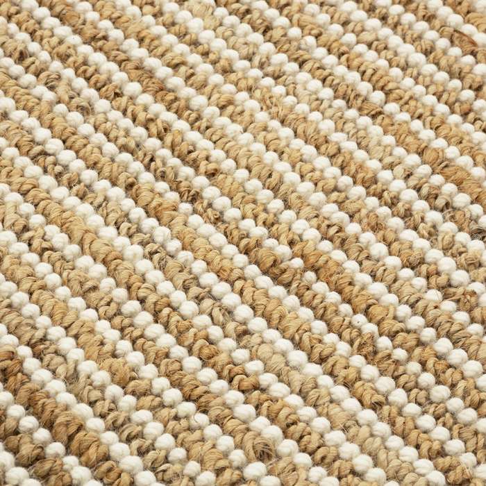 Ковер из джута и шерсти delhi из коллекции ethnic Tkano TK23-DR0001