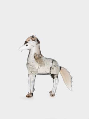 Статуэтка, 8х6 см, стекло, коричневая, Лошадка, Horse ANNA LAFARG ANLAF-DF24-KH157