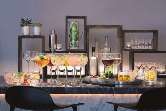 Набор из 4 круглых бокалов Balloon, 680 мл LSA G1468-24-301