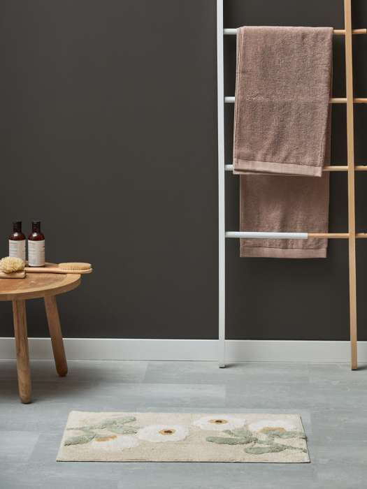 Коврик для ванной flowers из коллекции ethnic Tkano TK25-BM0004