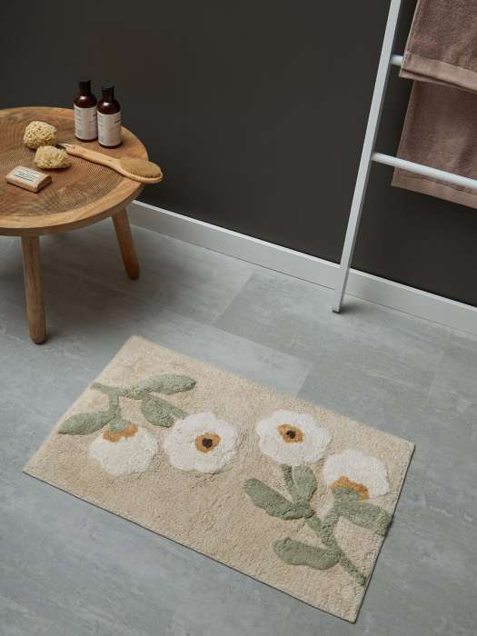 Коврик для ванной flowers из коллекции ethnic Tkano TK25-BM0004