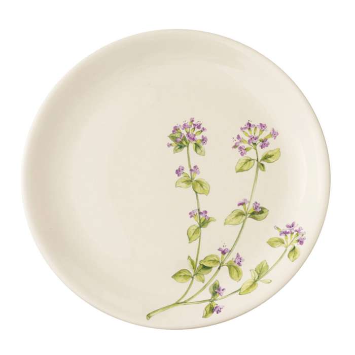 Тарелка обеденная 2 штуки Rosemary 27 см Nuova Cer 9120/2-2RSM