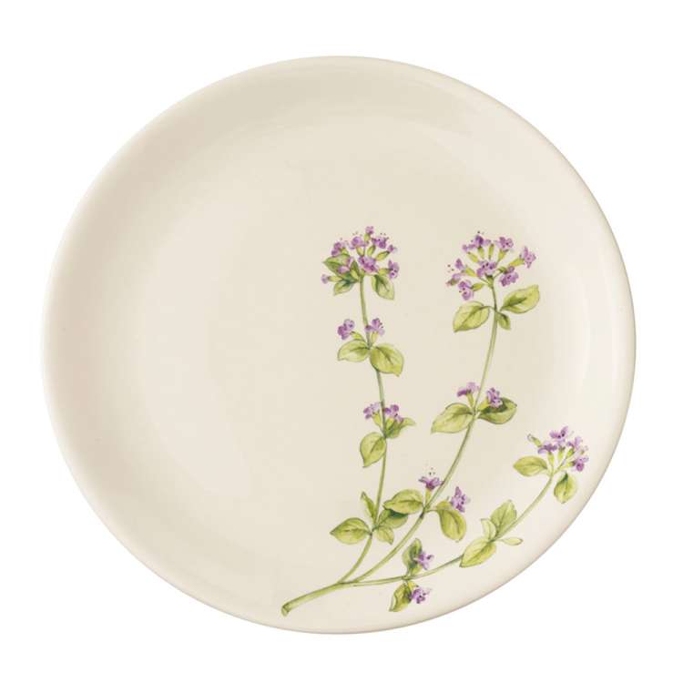 Тарелка обеденная 2 штуки Rosemary 27 см Nuova Cer 9120/2-2RSM