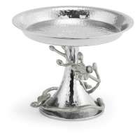 Чаша на ножке Michael Aram Белая орхидея 17 см