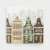 Салфетки бумажные, 21х21 см, 20 шт, квадратные, белые, Дома, Town ANNA LAFARG ANLAF-WUH013