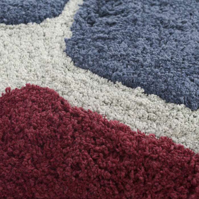 Чехол на подушку с рисунком tea plantation серо-синего цвета из коллекции terra, 45х45 см Tkano TK22-CC0008