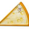 Блюдо треугольное Сыр 18х14 см, керамика EDELWEISS EDW-681