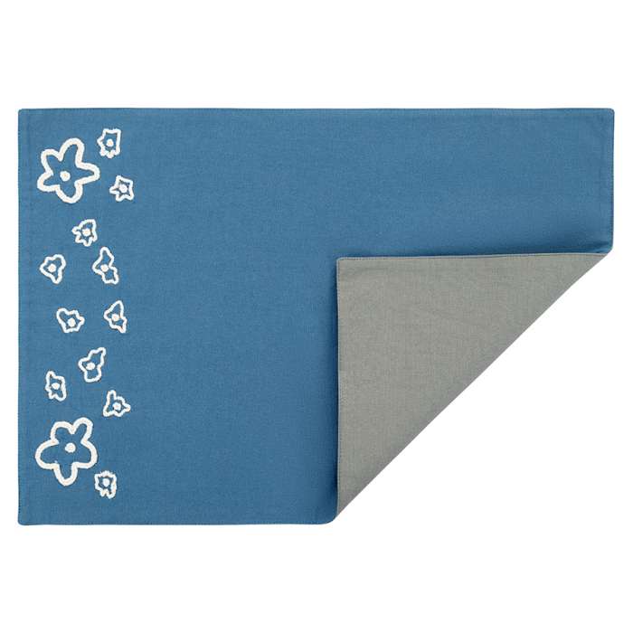 Салфетка под приборы Незабудки из коллекции ethnic, 33х48 см Tkano TK26-PM0002