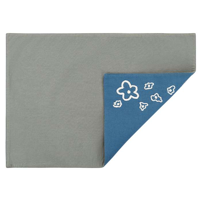 Салфетка под приборы Незабудки из коллекции ethnic, 33х48 см Tkano TK26-PM0002