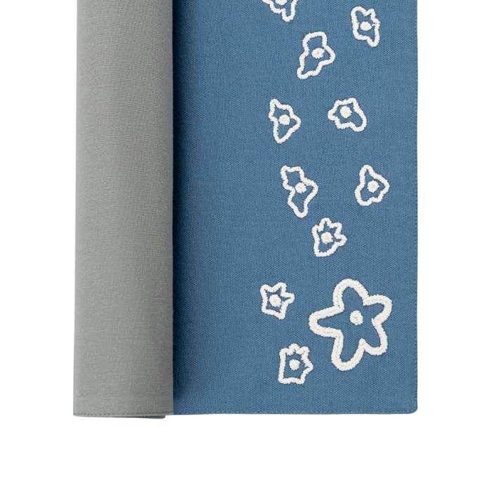 Салфетка под приборы Незабудки из коллекции ethnic, 33х48 см Tkano TK26-PM0002