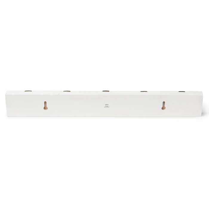 Вешалка настенная flip, 50,8 см, белая, 5 крючков UMBRA 318850-660