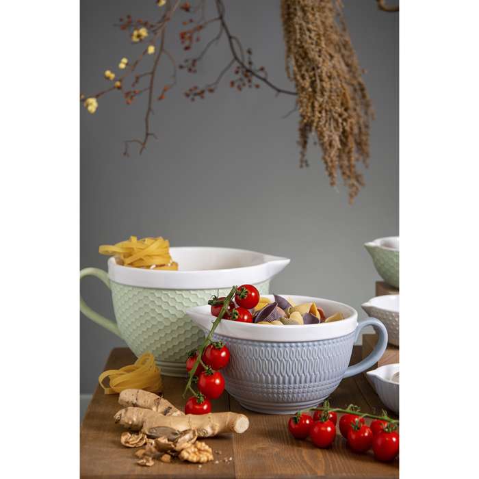 Кувшин для смешивания marshmallow, 1 л, серо-голубой Liberty Jones GBP_LJ_PCHMRL_PRC_BL