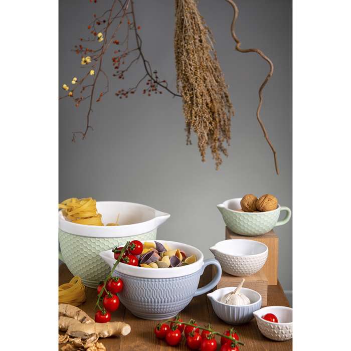 Кувшин для смешивания marshmallow, 1 л, серо-голубой Liberty Jones GBP_LJ_PCHMRL_PRC_BL