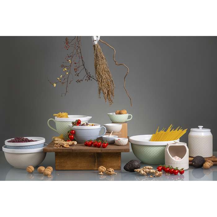 Кувшин для смешивания marshmallow, 1 л, серо-голубой Liberty Jones GBP_LJ_PCHMRL_PRC_BL