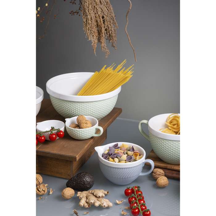 Кувшин для смешивания marshmallow, 1 л, серо-голубой Liberty Jones GBP_LJ_PCHMRL_PRC_BL