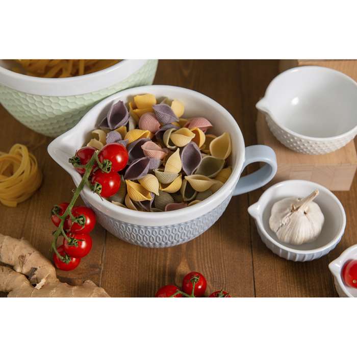 Кувшин для смешивания marshmallow, 1 л, серо-голубой Liberty Jones GBP_LJ_PCHMRL_PRC_BL