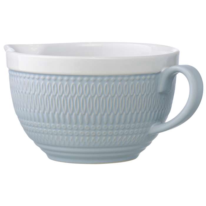 Кувшин для смешивания marshmallow, 1 л, серо-голубой Liberty Jones GBP_LJ_PCHMRL_PRC_BL