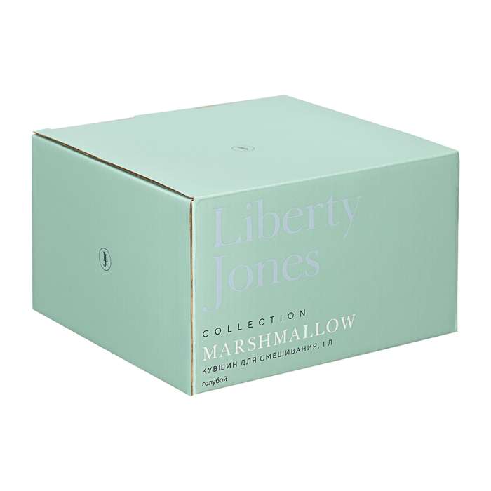 Кувшин для смешивания marshmallow, 1 л, серо-голубой Liberty Jones GBP_LJ_PCHMRL_PRC_BL