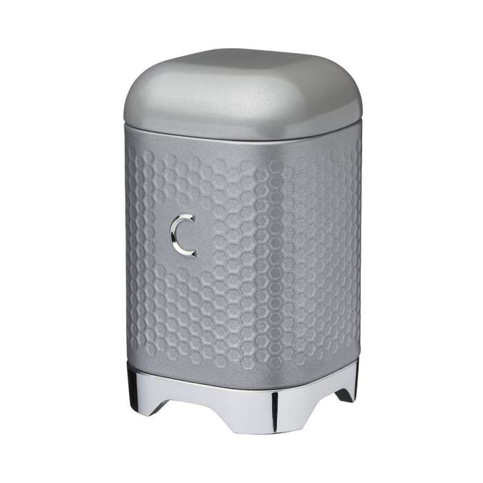 Емкость для хранения кофе Lovello Retro Textured Grey KITCHEN CRAFT LOVCOFFEEGRY