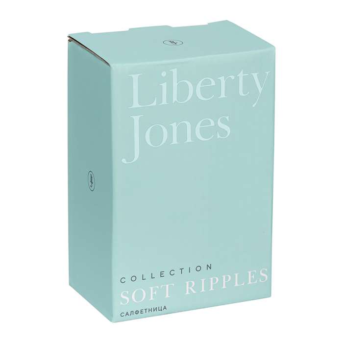 Салфетница soft ripples, dual glazing, 13х8,8 см Liberty Jones LJ0000326