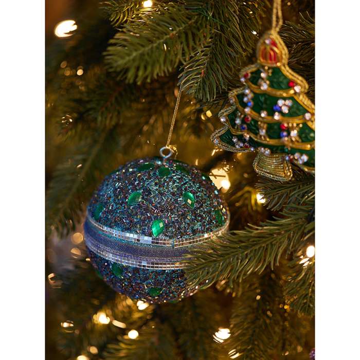 Набор ёлочных украшений vivid moments коллекции new year essential, 3 шт. Tkano TK24-NY_DEC0018