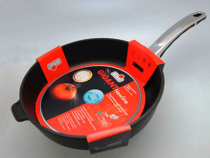 Сковорода глубокая  BAF GIGANT Newline Induction 24 см 5001 36 24 0-I