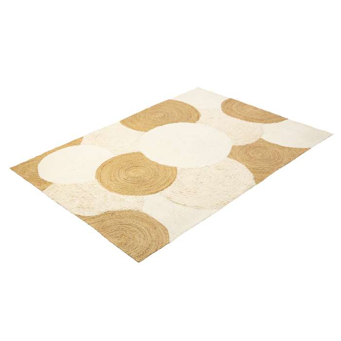 Ковер из джута, шерсти из хлопка agra из коллекции ethnic, 160х230см Tkano TK23-DR0013