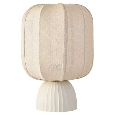 Лампа настольная texture rib, 27х39 см, бежевая Bergenson Bjorn BB0000573